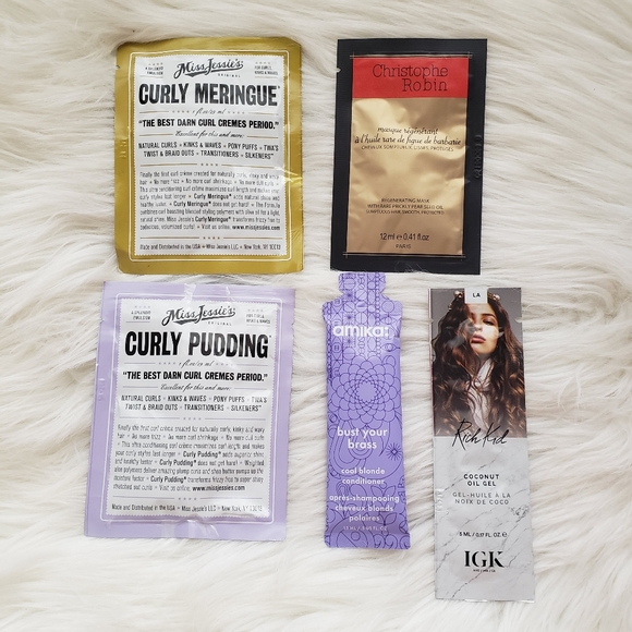 High End Hair Care Deluxe Sample Set - Picture 6 of 8